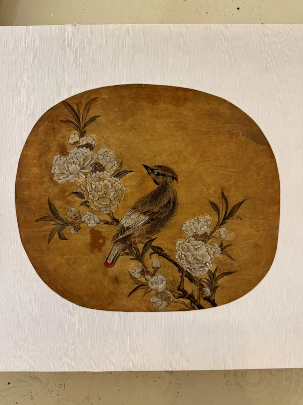 Crabapple and Singing Bird