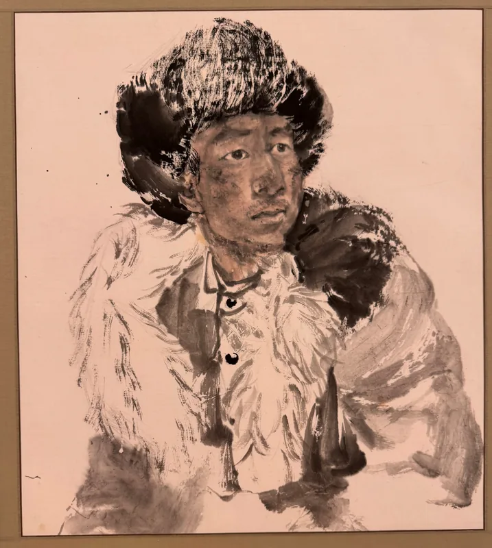 Plateau Man Portrait No.1
