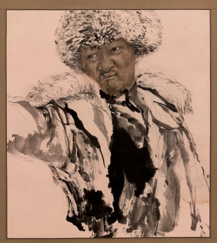 Plateau Man Portrait No.2