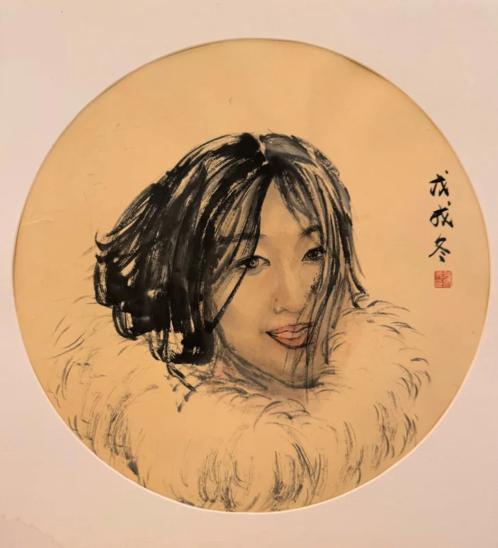Late Winter Lady