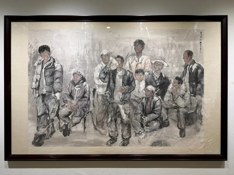 Group Portrait of Common Laborers